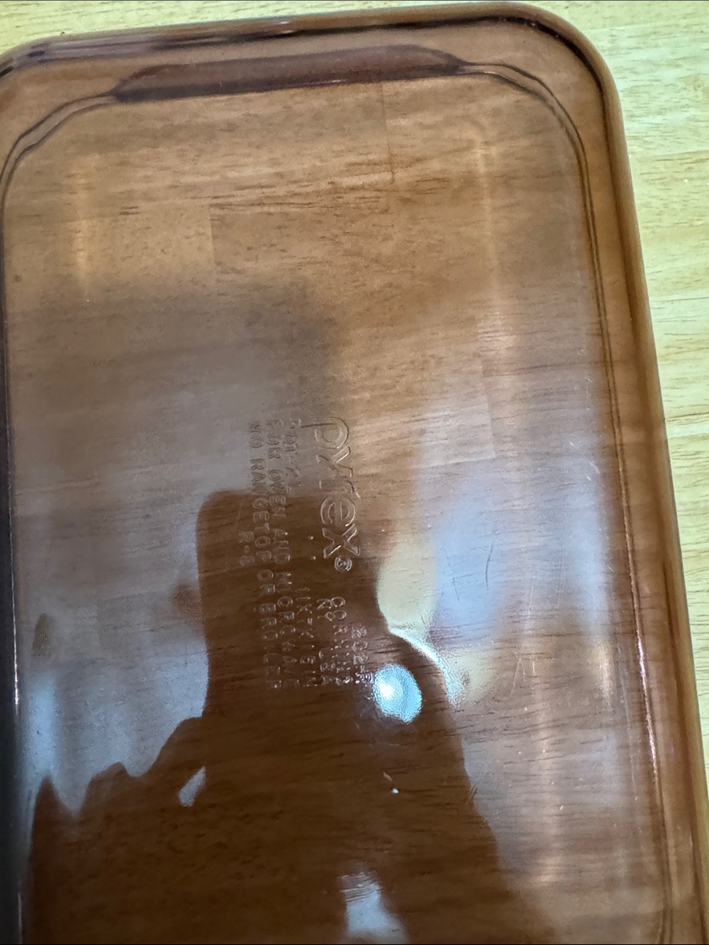 Pyrex Navy Silicone Lid - Picture 3 of 3